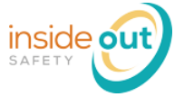 Inside out safety logo